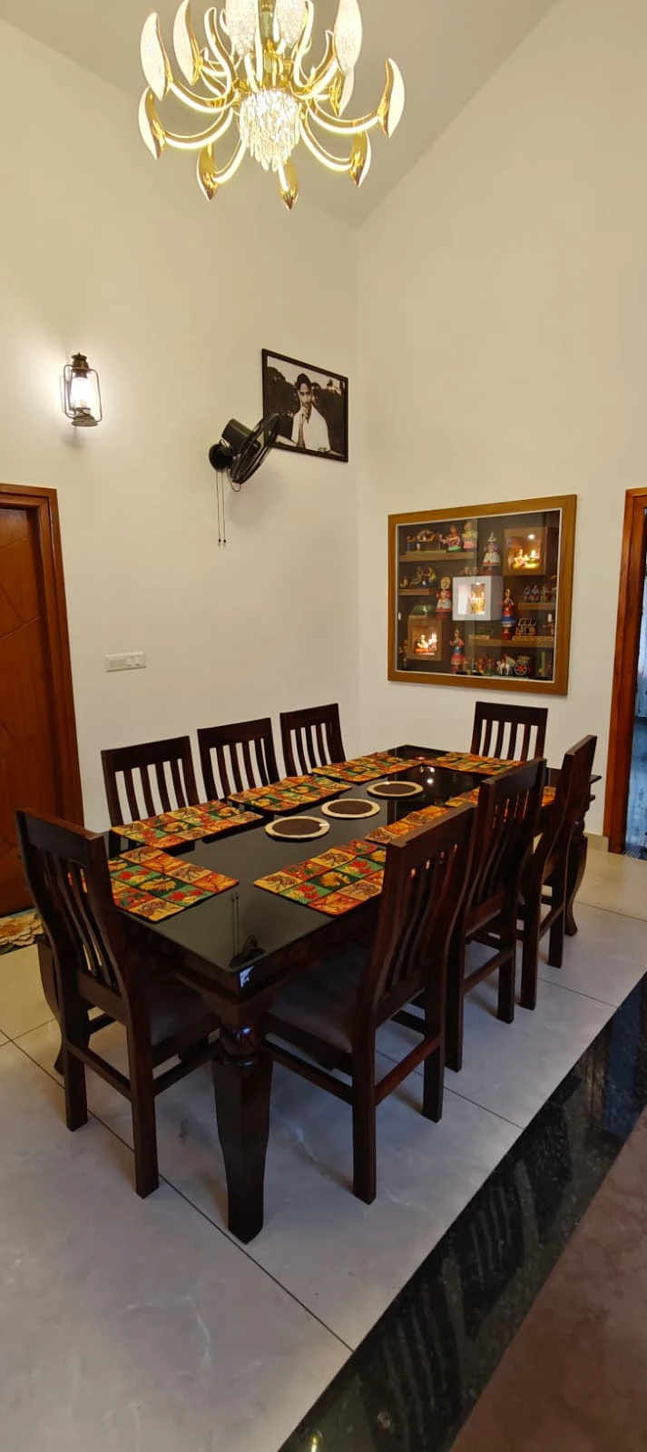Variety of Seasonal Delicacies Served Fresh
